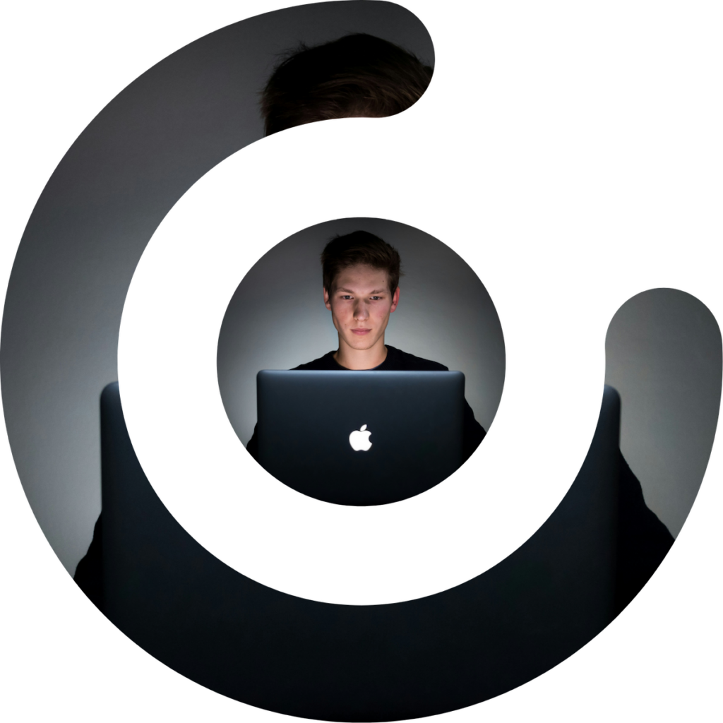 calidat nur logo weiss